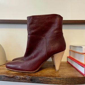 Derek Lam 10 Crosby heeled bootie